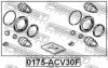 FEBEST 0175-ACV30F Repair Kit, brake caliper